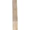 Ekena Millwork 6"W x 26"D x 38"H Balboa Rough Sawn Knee Brace, Douglas Fir BRC06X26X38BOA00RDF - alternate 2